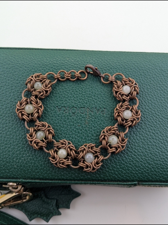 Jewelry - ✨ Handcrafted Copper Chainmaille Bracelet ✨
